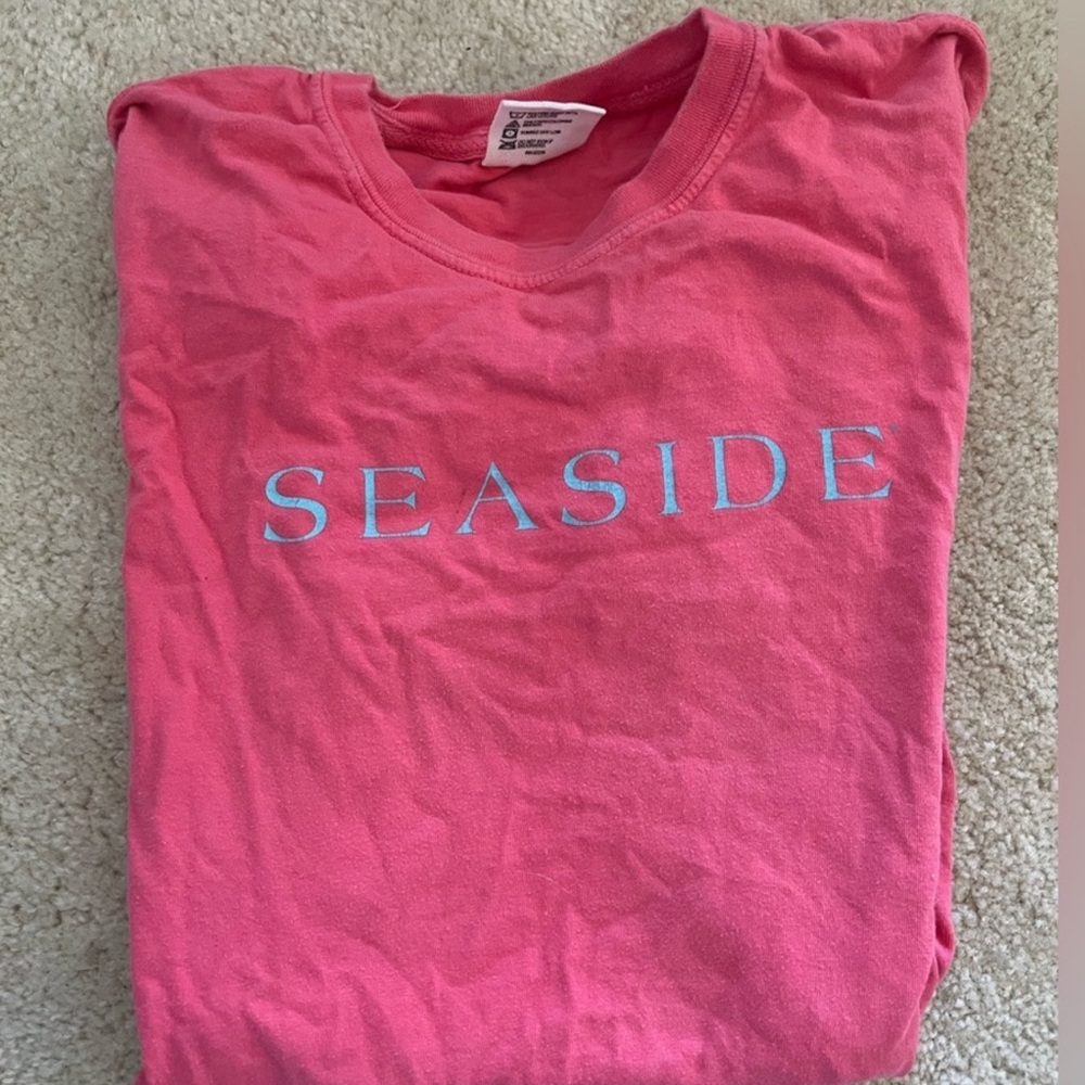 Seaside Comfort Colors Short Sleeved Tshirt